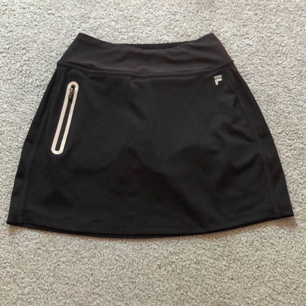 Fila Sport Black Skirt